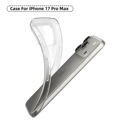 Ultra thin 0.9mm Phone case For iphone 17. - Maison Novaire #