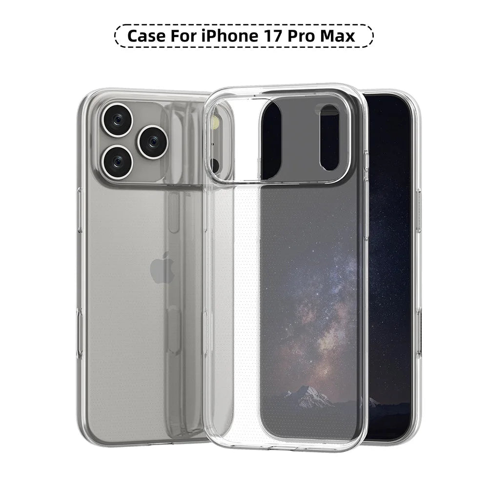Ultra thin 0.9mm Phone case For iphone 17. - Maison Novaire #