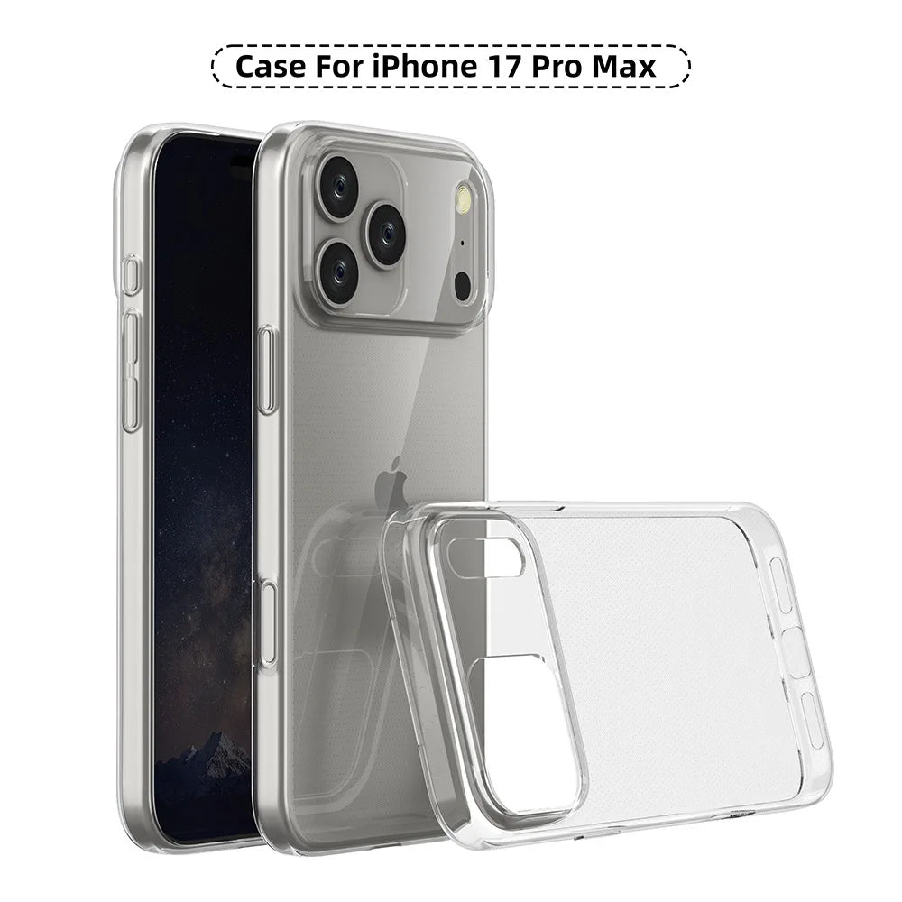 Ultra thin 0.9mm Phone case For iphone 17. - Maison Novaire #
