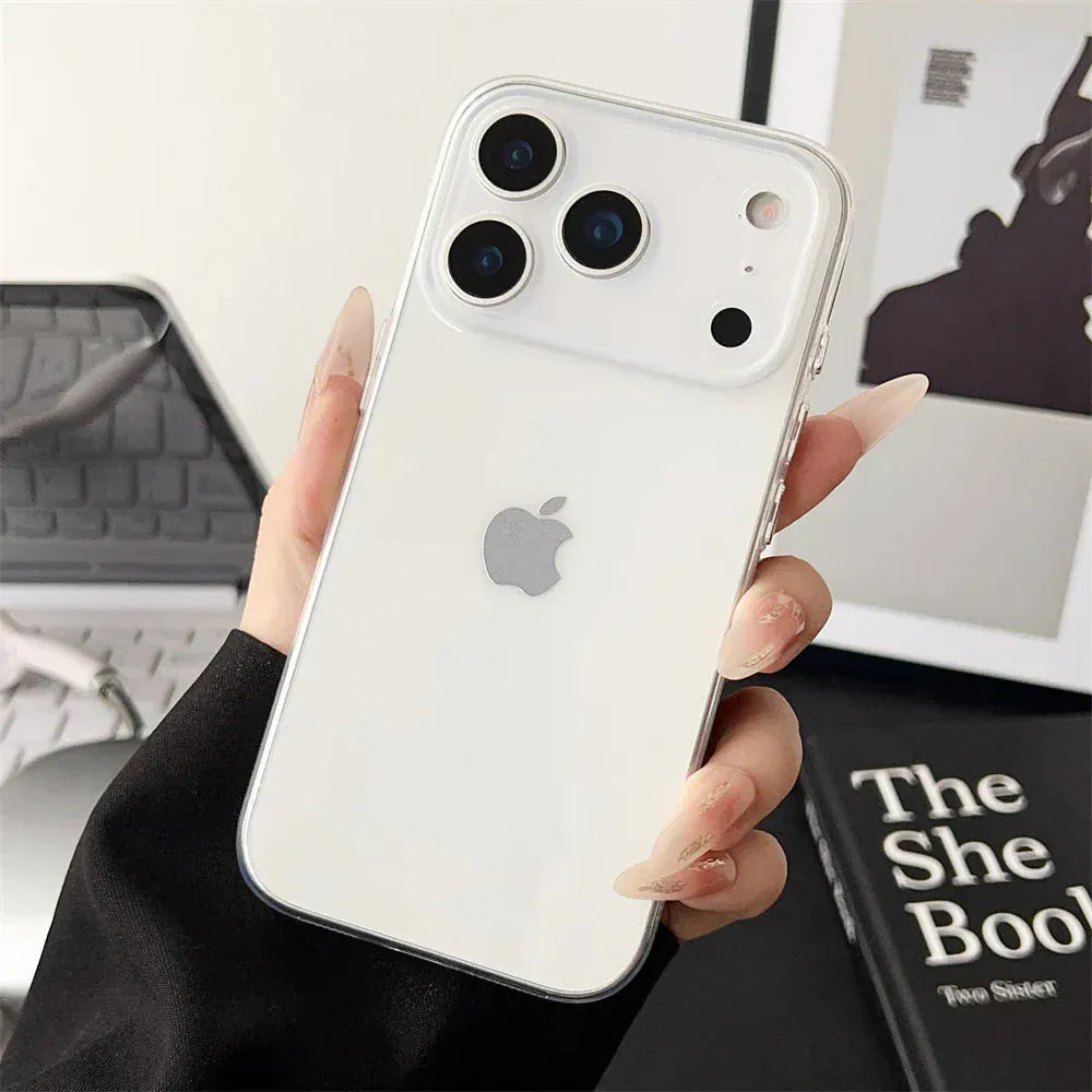 Ultra thin IPhone 17 Shockproof Protection Cover. - BLAKESTORE-NG