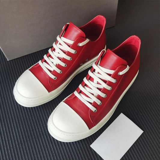 Unisex Casual Leather Shoes - Maison Novaire