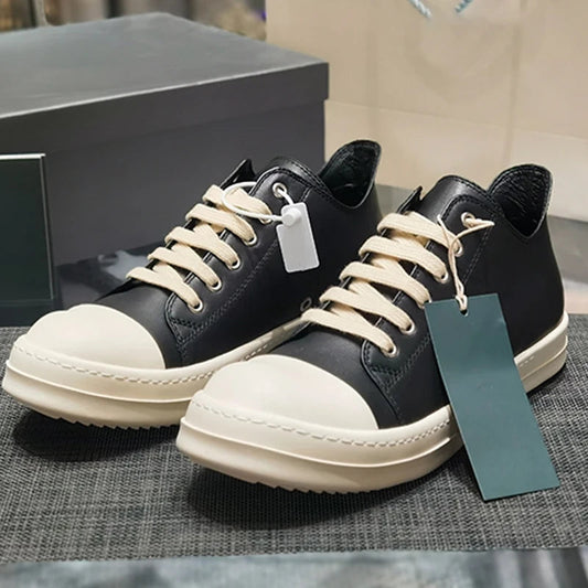 Unisex Casual Leather Shoes - Maison Novaire
