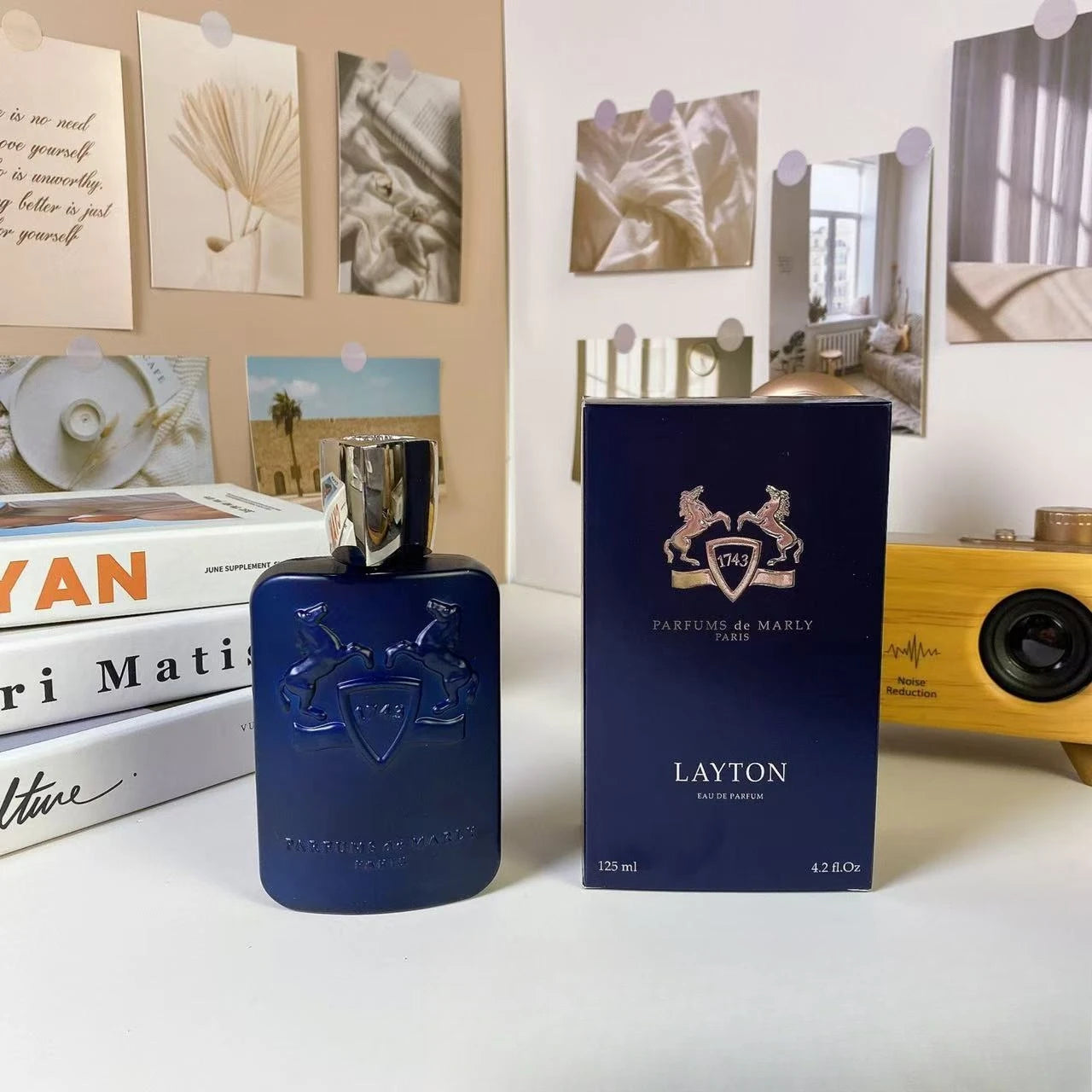 Unisex Classic Luxury Perfume-125ml Capacity. - Maison Novaire