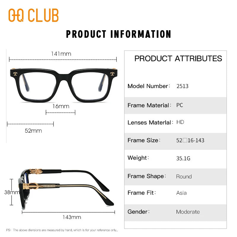 Unisex High quality blue light Lenses - Maison Novaire