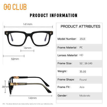 Unisex High quality blue light Lenses - Maison Novaire