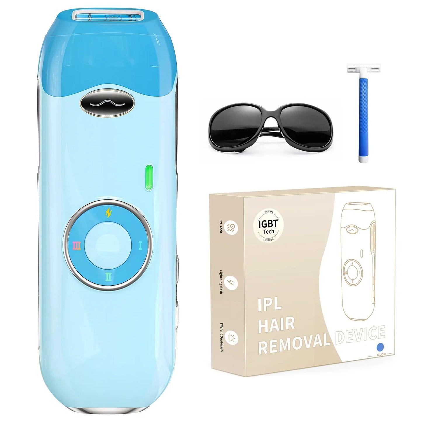 Unisex Painless Epilator Face and Armpit Hair Treatment. - BLAKESTORE-NG
