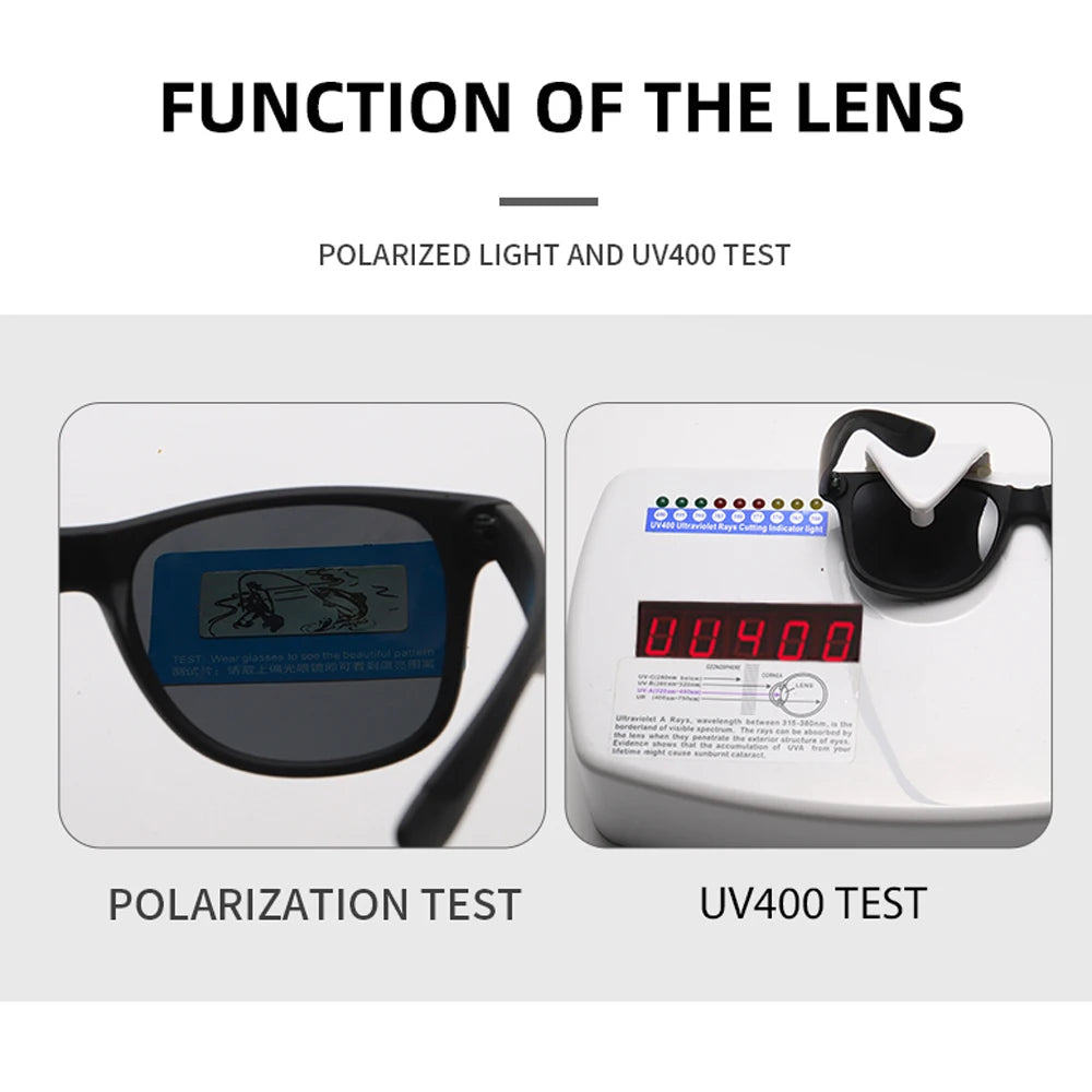 Unisex Polarized Sunglasses-uv400. - Maison Novaire