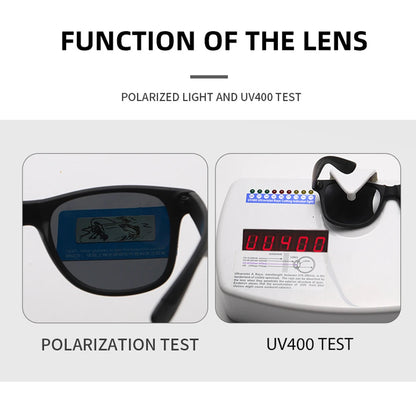 Unisex Polarized Sunglasses-uv400. - Maison Novaire