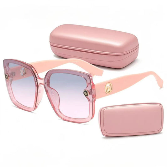 Unisex Square Frame Sunglasses - BLAKESTORE-NG