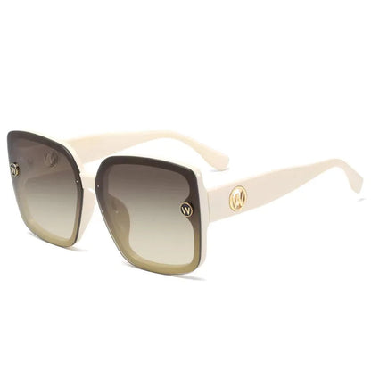 Unisex Square Frame Sunglasses - Maison Novaire
