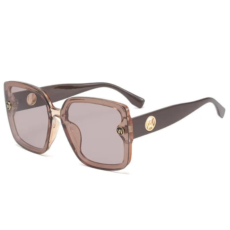 Unisex Square Frame Sunglasses - Maison Novaire