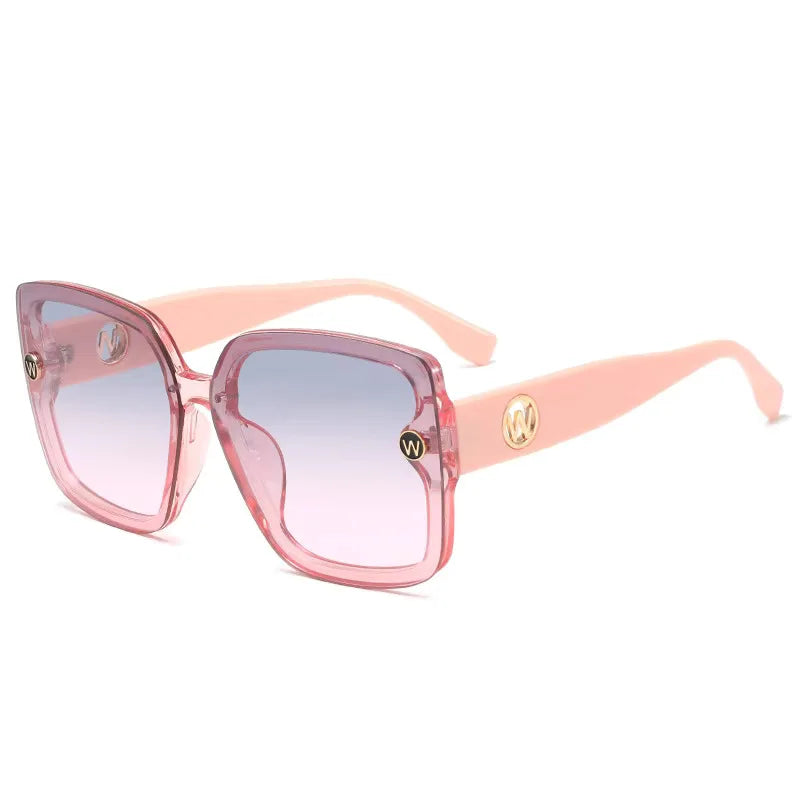Unisex Square Frame Sunglasses - Maison Novaire