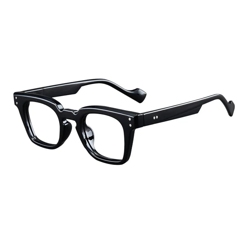 Unisex square frame reading glasses. - Maison Novaire #