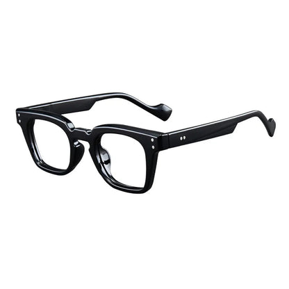 Unisex square frame reading glasses. - Maison Novaire #