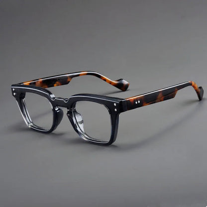 Unisex square frame reading glasses. - Maison Novaire #