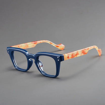 Unisex square frame reading glasses. - Maison Novaire #