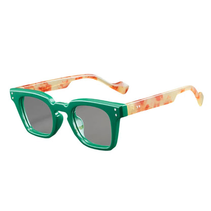 Unisex square frame reading glasses. - Maison Novaire #
