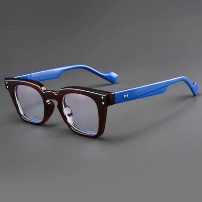 Unisex square frame reading glasses. - Maison Novaire #