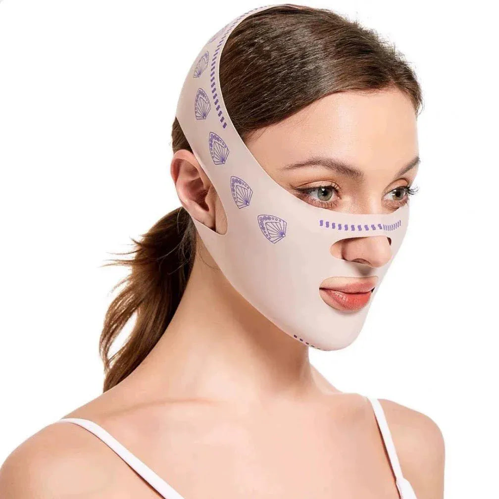 V-Face Slimming Bandage – Lifting & Double Chin Reducer - BLAKESTORE-NG