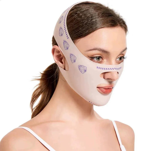 V-Face Slimming Bandage – Lifting & Double Chin Reducer - Maison Novaire #