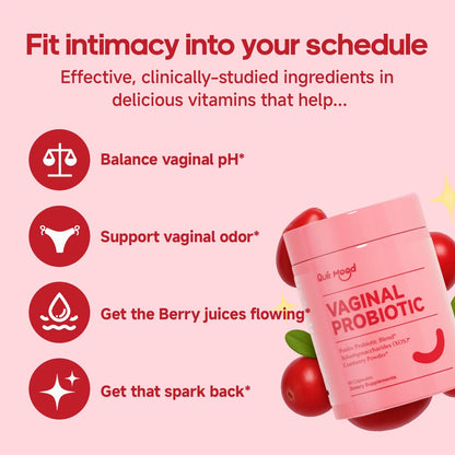 Vaginal Odor Control  - PH Balance, Yeast & Flora.-Probiotics for Women - BLAKESTORE-NG