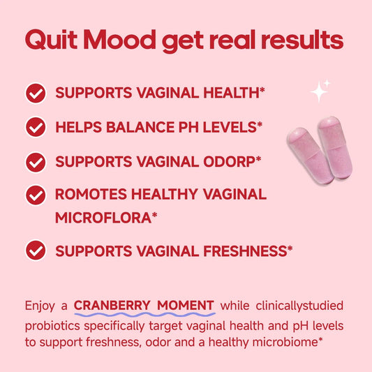 Vaginal Odor Control  - PH Balance, Yeast & Flora.-Probiotics for Women - Maison Novaire #