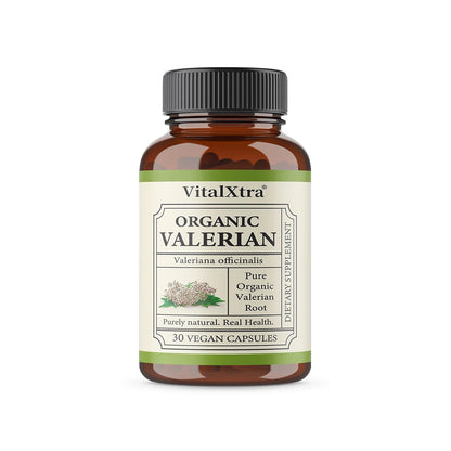 Valerian Root Capsules | Stress Relief Sleep Support | Vegan Non-GMO - Maison Novaire