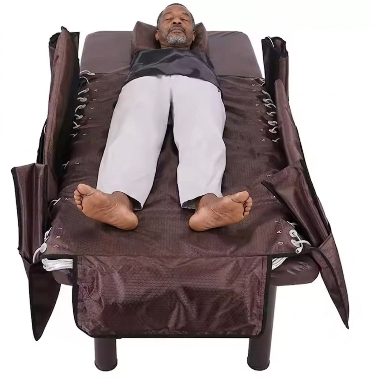 Maison Novaire 3-in-1 Pressotherapy Lymphatic Drainage System - Maison Novaire