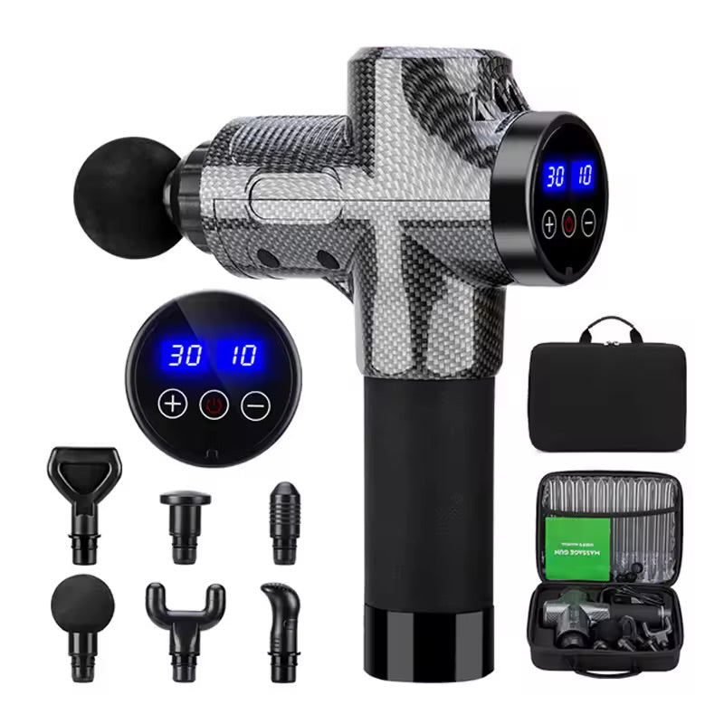 Maison Novaire 30-Level Fascia Massage Gun for Deep Muscle Relaxation - Maison Novaire