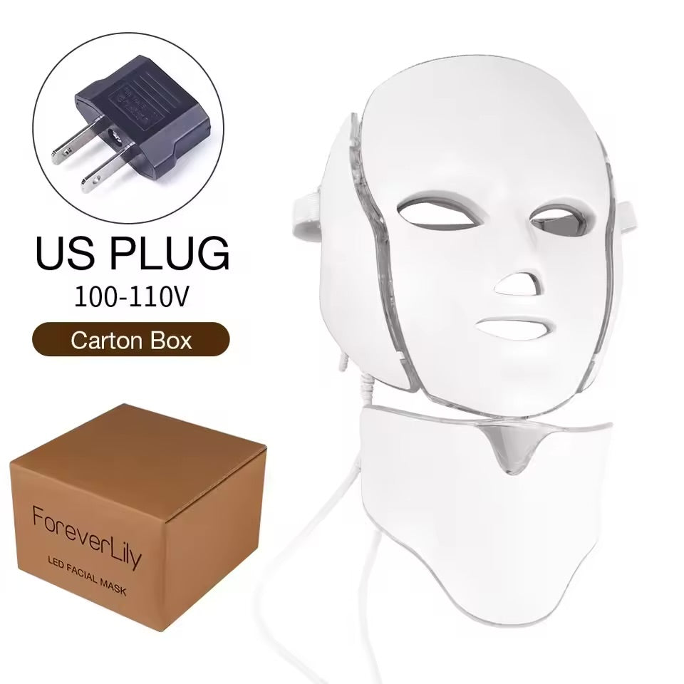 Maison Novaire 7-Color LED Face & Neck Mask - Maison Novaire