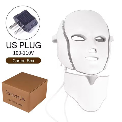 Maison Novaire 7-Color LED Face & Neck Mask - Maison Novaire