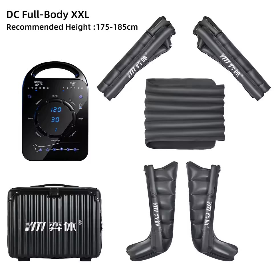 Maison Novaire Full Leg Pressotherapy System for Lymphatic Drainage & Recovery - Maison Novaire