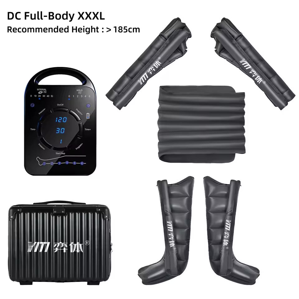 Maison Novaire Full Leg Pressotherapy System for Lymphatic Drainage & Recovery - Maison Novaire
