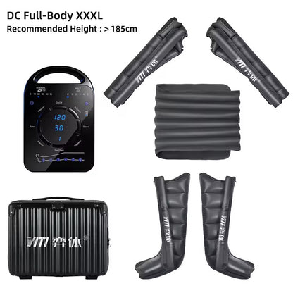 Maison Novaire Full Leg Pressotherapy System for Lymphatic Drainage & Recovery - Maison Novaire
