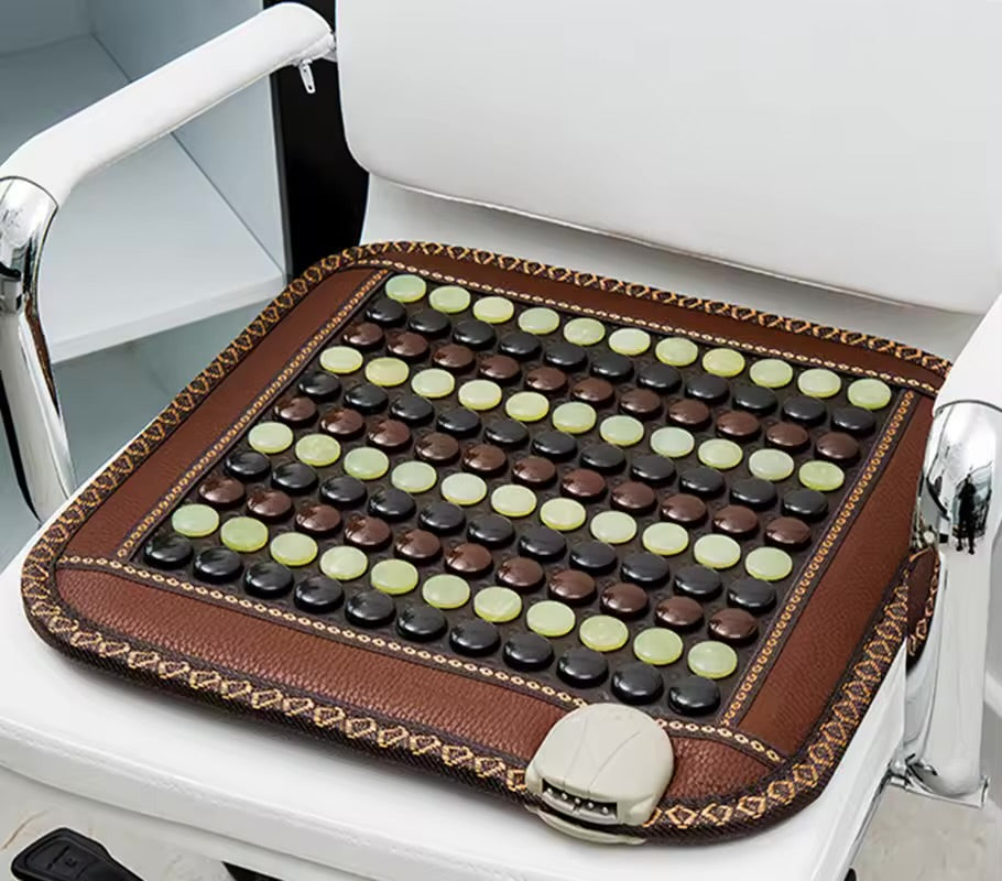 Maison Novaire Jade Tourmaline Far Infrared Heating Cushion - Maison Novaire