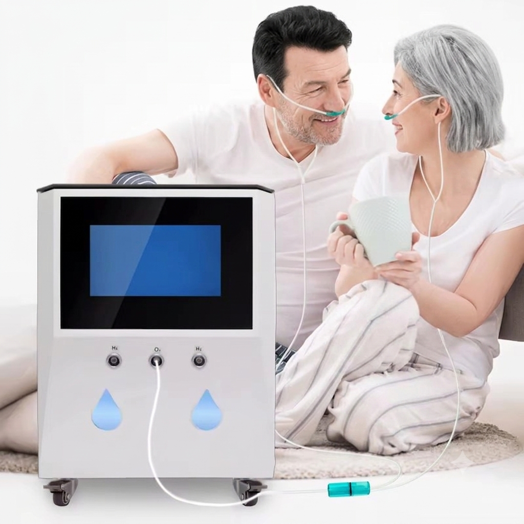 Maison Novaire Medical 3000ml Hydrogen Inhalation Machine with H2 O2 Output - Maison Novaire