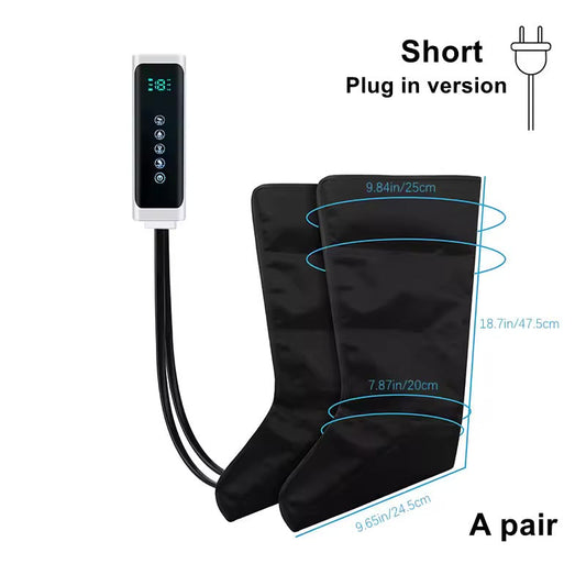 Maison Novaire Smart Air Wave Massage Boots for Leg and Foot Circulation  - US Plug / Short Version - Maison Novaire