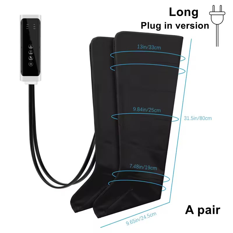 Maison Novaire Smart Air Wave Massage Boots for Leg and Foot Circulation - Maison Novaire