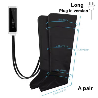 Maison Novaire Smart Air Wave Massage Boots for Leg and Foot Circulation - Maison Novaire