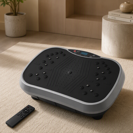 Maison Novaire Whole-Body Vibration Plate  - White - Maison Novaire