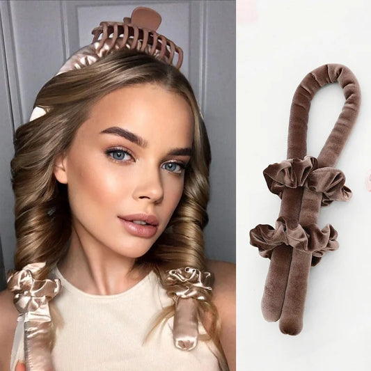 Velvet Heatless Curler - Maison Novaire #