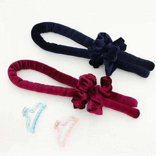 Velvet Heatless Curler - Maison Novaire #