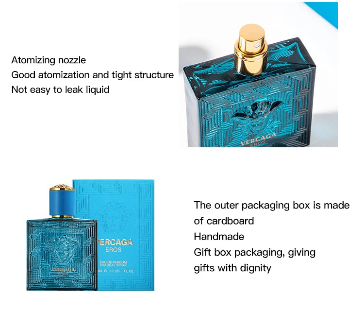 Vercaga Eros Cologne for Men- 50ml - Maison Novaire #