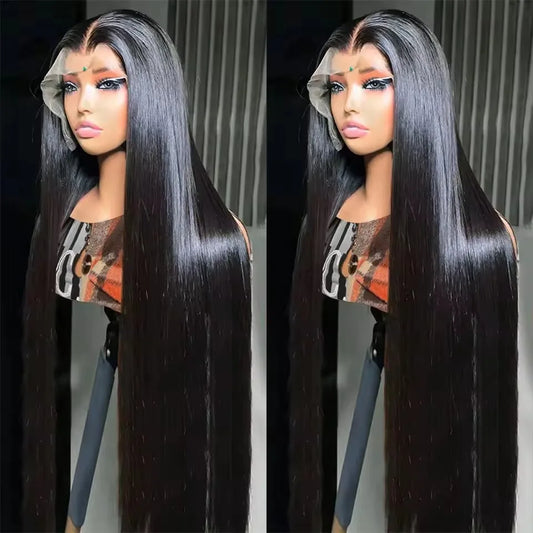 Vietnamese Bone Straight Human Hair Glueless Lace Wig | Maison Hair Atelier  - 5x7 Glueless Wig / 24inches / 150% - Maison Novaire