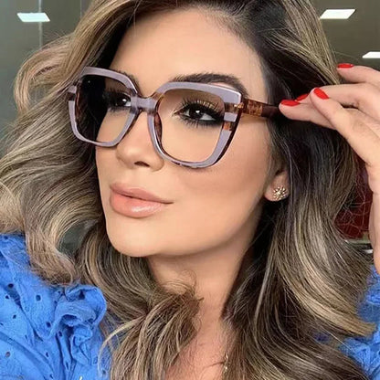 Vintage Anti Blue Light Optical Cat Eye - Maison Novaire