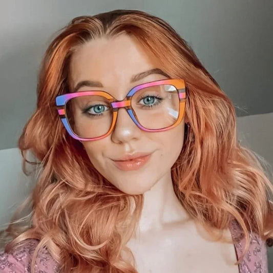 Vintage Anti Blue Light Optical Cat Eye - Maison Novaire
