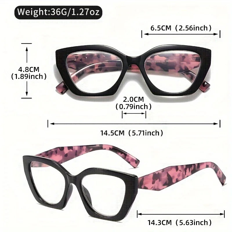 Vintage Cat Eye Reading Glasses - Maison Novaire #