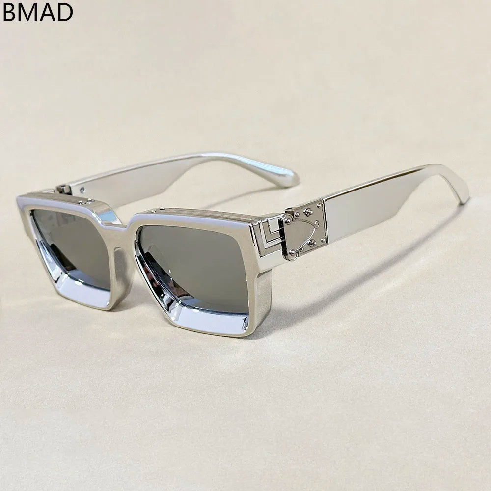 Vintage Oversized Shades - BLAKESTORE-NG