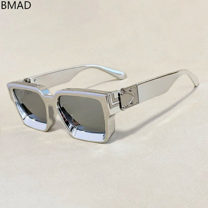 Vintage Oversized Shades - BLAKESTORE-NG