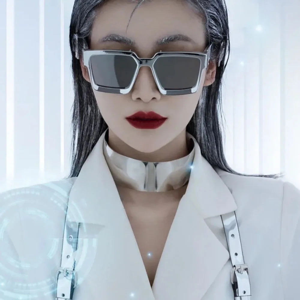 Vintage Oversized Shades - BLAKESTORE-NG